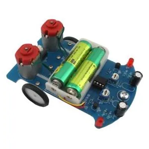 DIY D2-5 Intelligent Tracking Line Car Kit