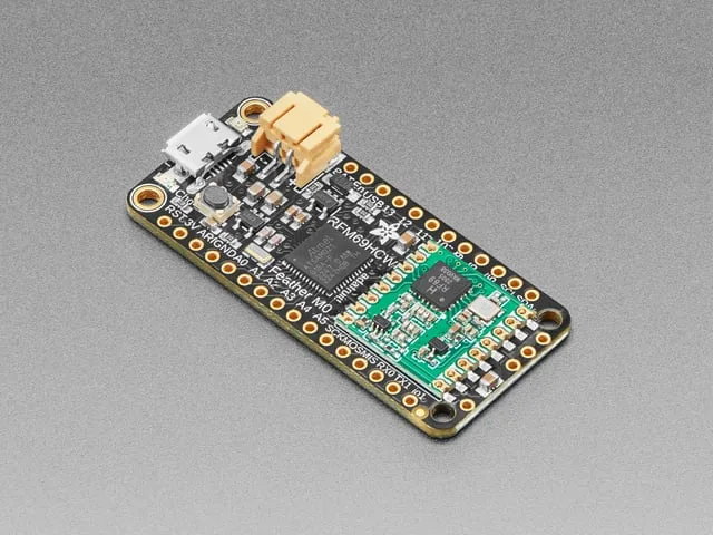 Adafruit Feather M0 RFM69HCW Packet Radio - 433MHz