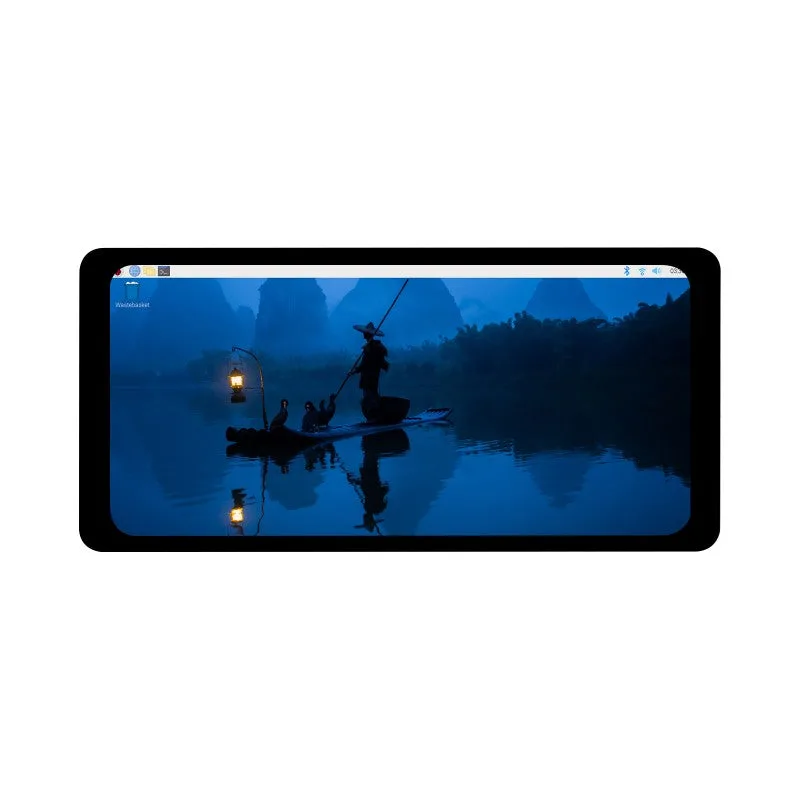 Waveshare Raspberry Pi用6.25インチDSI接続タッチディスプレイ