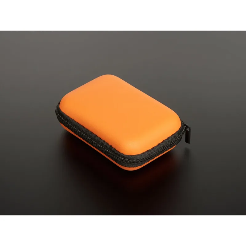 Maker-Friendly Zipper Case - Orange