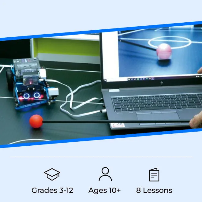 Advanced Coding and Robotics with the Smart Camera