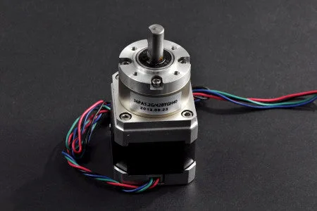 Bipolar Stepper Motor with Planet Gear Box (18kg.cm)