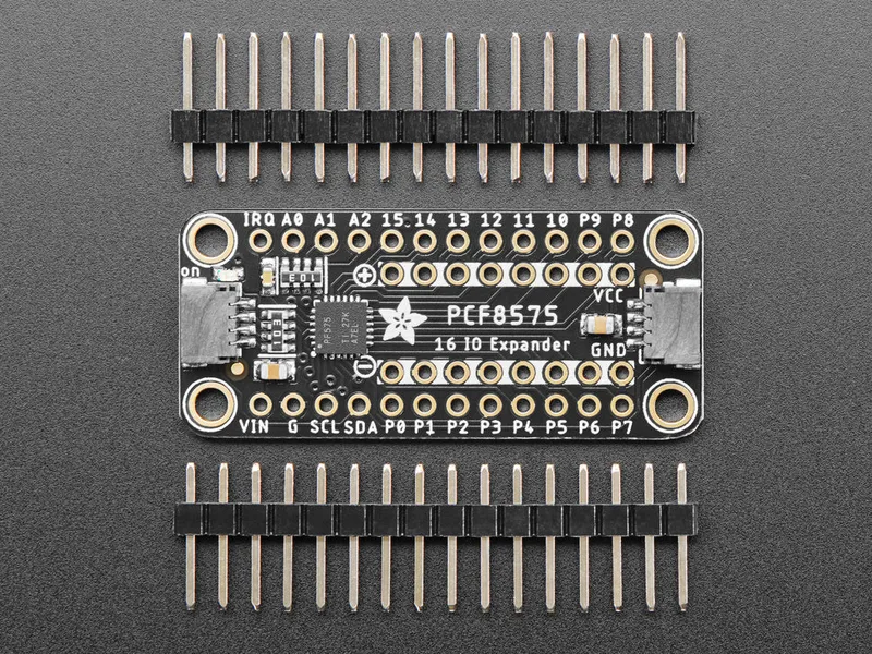Adafruit PCF8575 I2C 16 GPIO Expander Breakout STEMMA QT / Qwiic