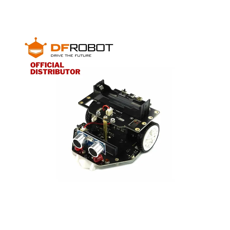 micro:Maqueen Plus V2 (18650 Battery) - an Advanced STEM Education Robot for micro:bit | MBT0021-EN-18650