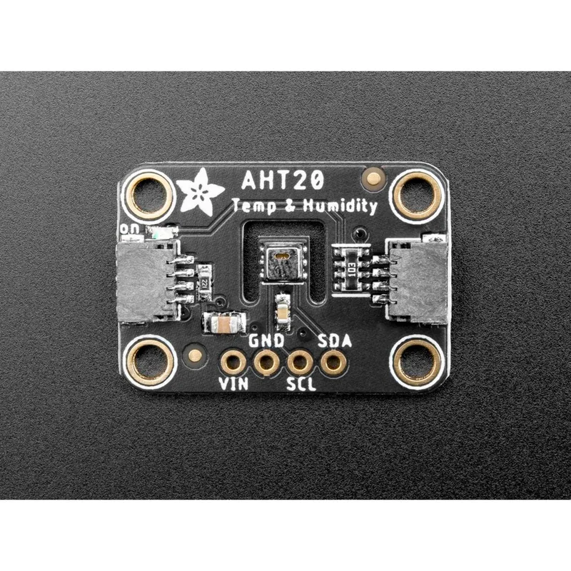 Adafruit AHT20 - Temperature  Humidity Sensor Breakout Board - STEMMA QT / Qwiic