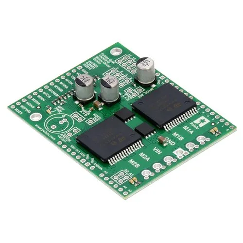 POLOLU デュアルモータードライバシールド(VNH5019搭載)