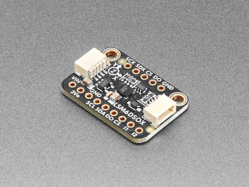 Adafruit LSM6DSOX 6 DoF Accelerometer and Gyroscope STEMMA QT / Qwiic