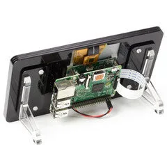 Pi 7" touchscreen display frame - Noir
