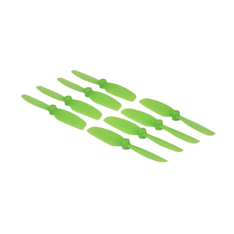 Ersatz-Propeller 55-35 (4CCW+4CW) Grün für Crazyflie 2.1 Brushless