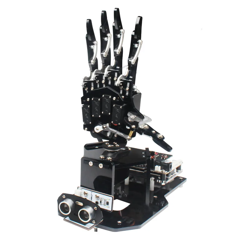 uHandbit Hiwonder micro:bit Programmable Robotic Hand for AI Learning