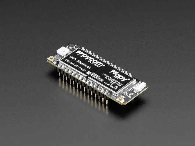 Pycom GPy - WiFi, Bluetooth® Low Energy and LTE-M
