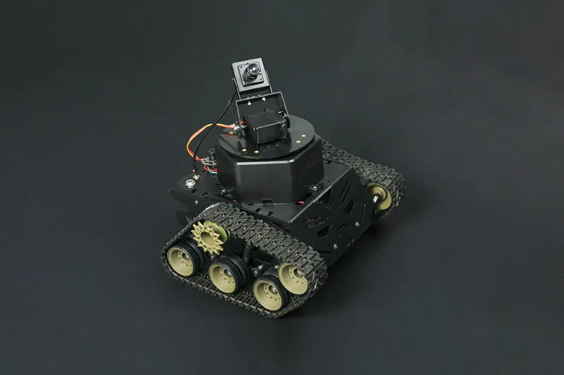 Devastator Tank Platform: Power and Performance with Intel Edison