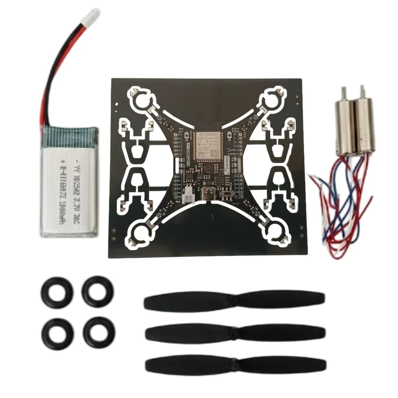 LiteWing ESP32-S3 DIY Drone Kit V1.2– Programmable Drone for Makers & Developers