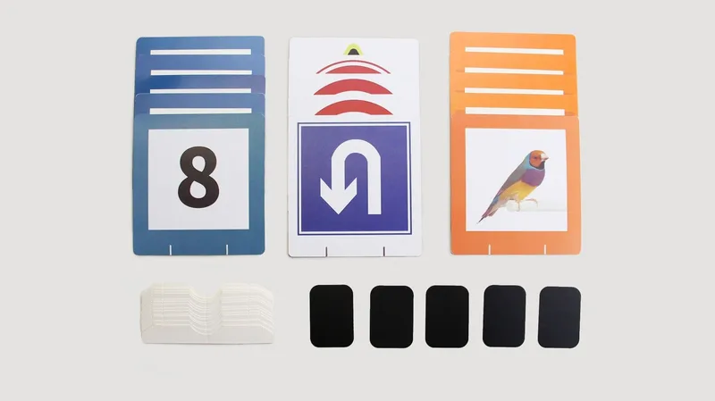 Recognition Cards Pack for Make a Robot Kit 