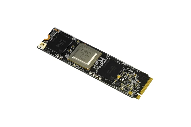 DX-M1 M.2 AIアクセラレータモジュール（25 TOPS / LPDDR5 4GB RAM）