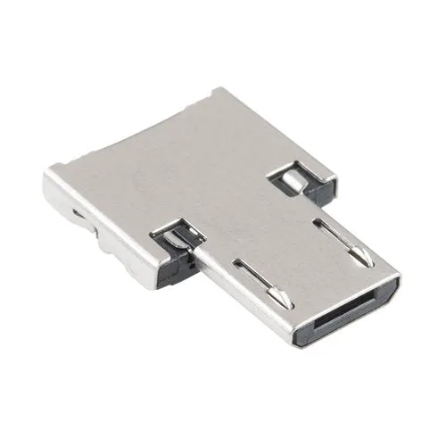 USBをMicro-Bへ変換するアダプタ