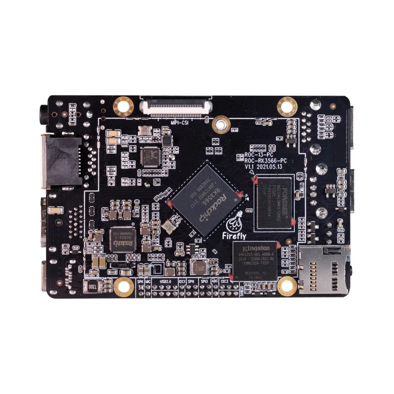 ROC-RK3566-PC Quad-Core ARM Mini Single Board Computer