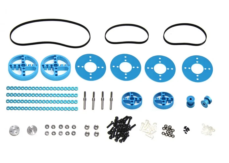 Build Efficient Motion Mechanisms with Makeblock Kit