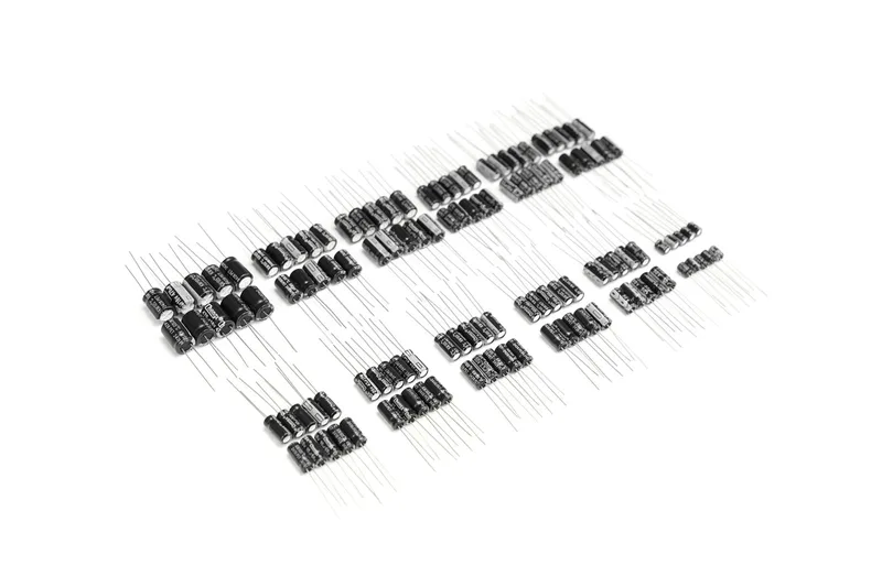 Explore Versatile Capacitor Set for Your Circuits!