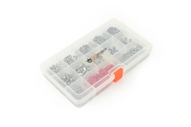 Explore the Ultimate Screw and Nut Kit for Your Robotics Projects!