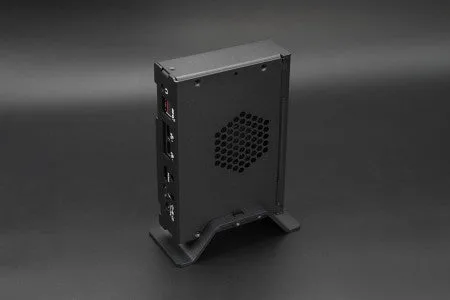 Vertical M.2 Expansion Support Case in Aluminum Alloy for LattePanda Sigma
