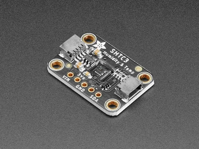 Adafruit Sensirion SHTC3 Temperature & Humidity Sensor