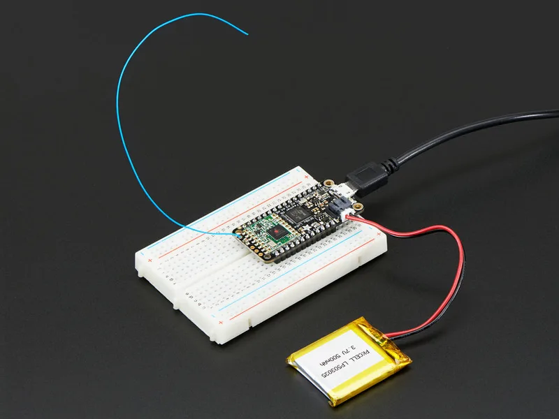 Adafruit Feather M0 RFM96 LoRa Radio - 433MHz RadioFruit