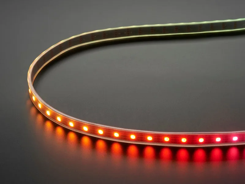 Adafruit DotStar Digital LED Strip - White 60 LED - Per Meter WHITE