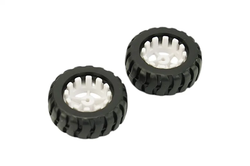 Unleash Micro Metal Gearmotor Potential with 42mm Wheel!