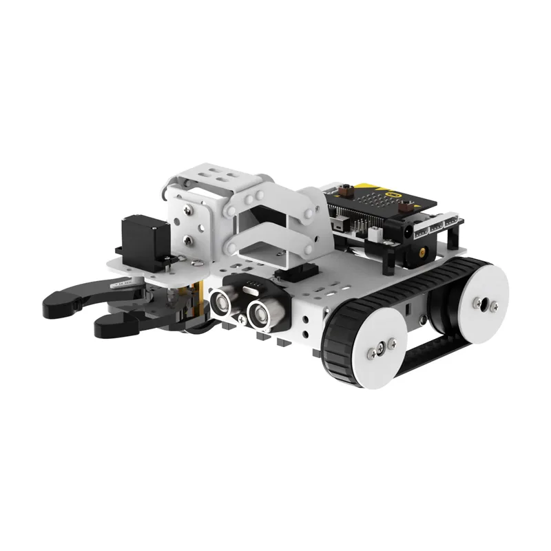 Qtruck Programmable Educational Robot: Hiwonder micro:bit Series Robot with Various Forms