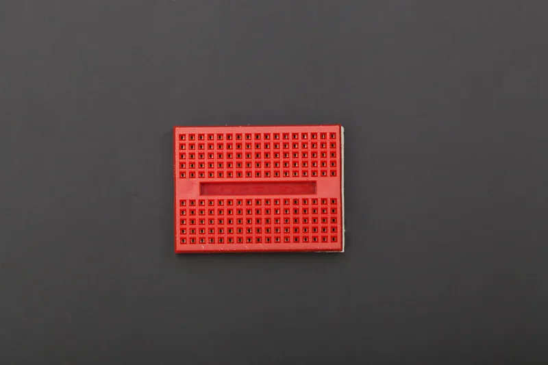 Mini Bread Board Self Adhesive - Red