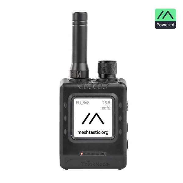 ThinkNode M5 Walkie-Talkie Pro - Meshtastic LoRa Signal Transceiver with ESP32-S3, 1.54” EPD Screen, GPS Function