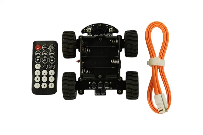 Transform Learning with the 4WD MiniQ Mobile Robot!