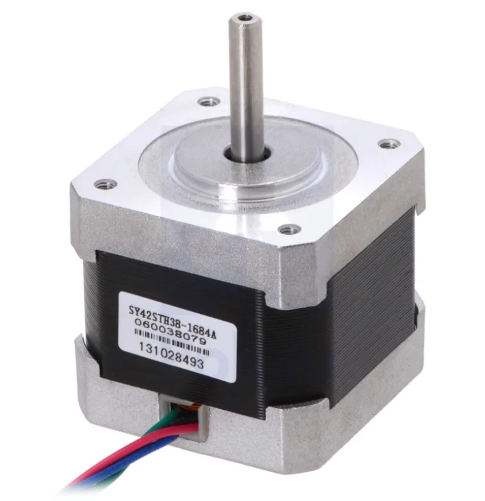2267 - Stepper Motor: Bipolar, 200 Steps/Rev, 42×38mm, 2.8V, 1.7 A/Phase