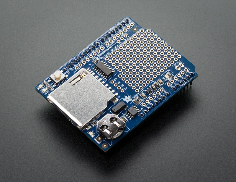Adafruit Assembled Data Logging shield for Arduino