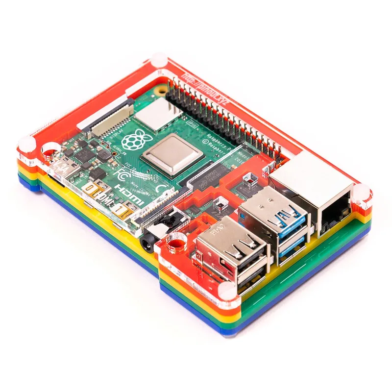 Pibow Coupé 4 (Nur für Raspberry Pi 4!)