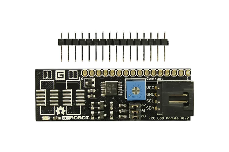 Simplify LCD Control with I2C Backpack 