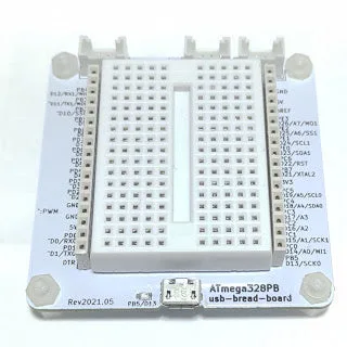 ATmega328PB-usb-bread-board