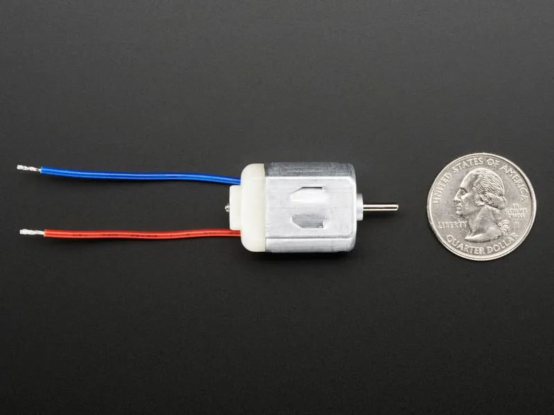 DC Toy / Hobby Motor - 130 Size