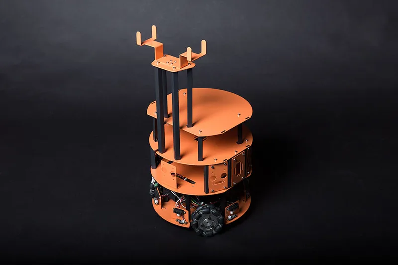 Unleash Robotics with HCR Mobile Platform &amp; Omni Wheels