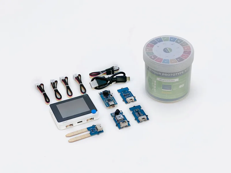 SenseCAP K1100 - The Sensor Prototype Kit with LoRa  and AI