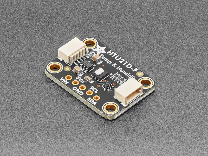 Adafruit HTU21D-F Temperature & Humidity Sensor Breakout Board STEMMA QT