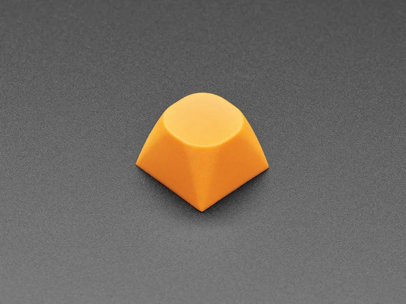 Orange MA Keycaps for MX Compatible Switches - 5 pack