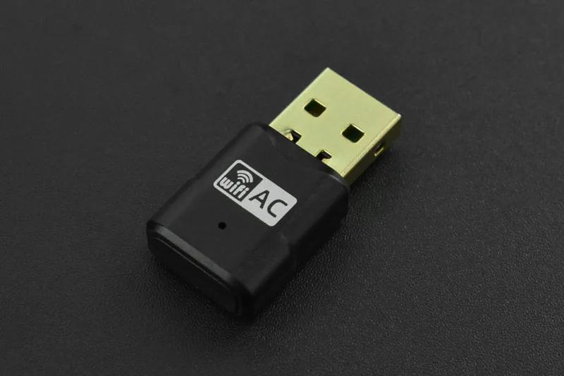 USB Dual Band WiFi Network Card (Compatible with Jetson Nano&LattePanda)