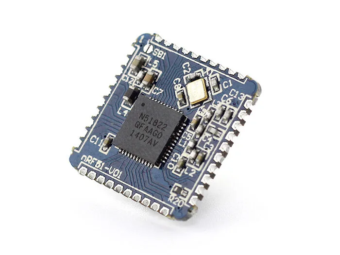 SMD Nordic nRF51822 Module with 2.4GHz, 16*16mm(not include antenna) 