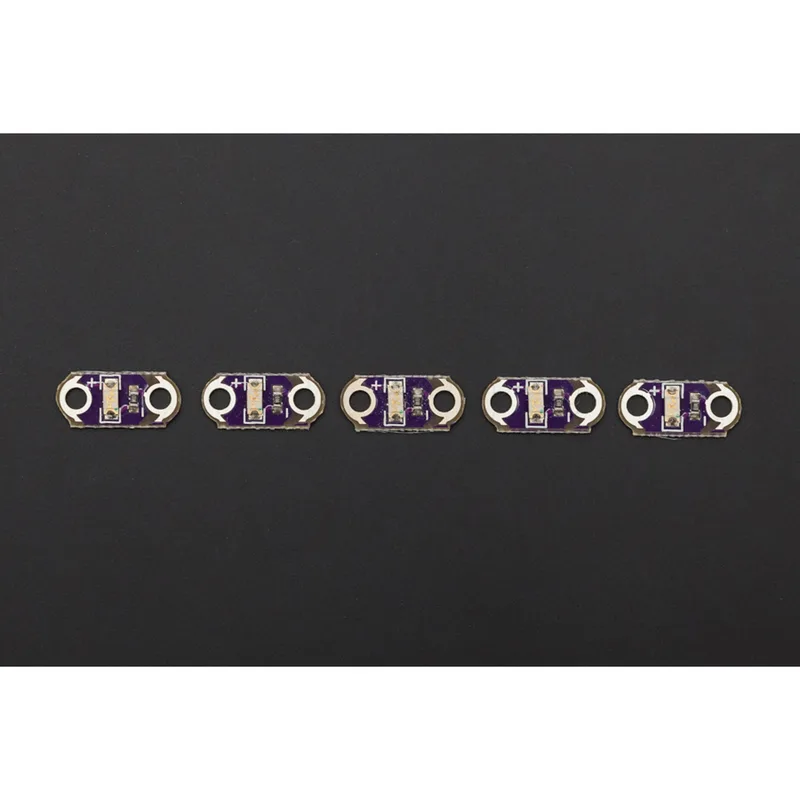 Lilypad LED Purple (5pcs)