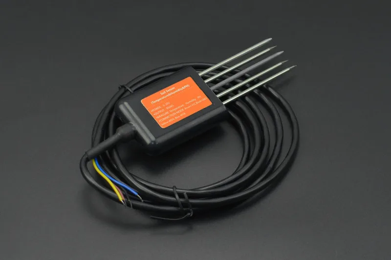 MODBUS-RTU RS485 Soil Temperature, Humidity and pH Monitoring Sensor