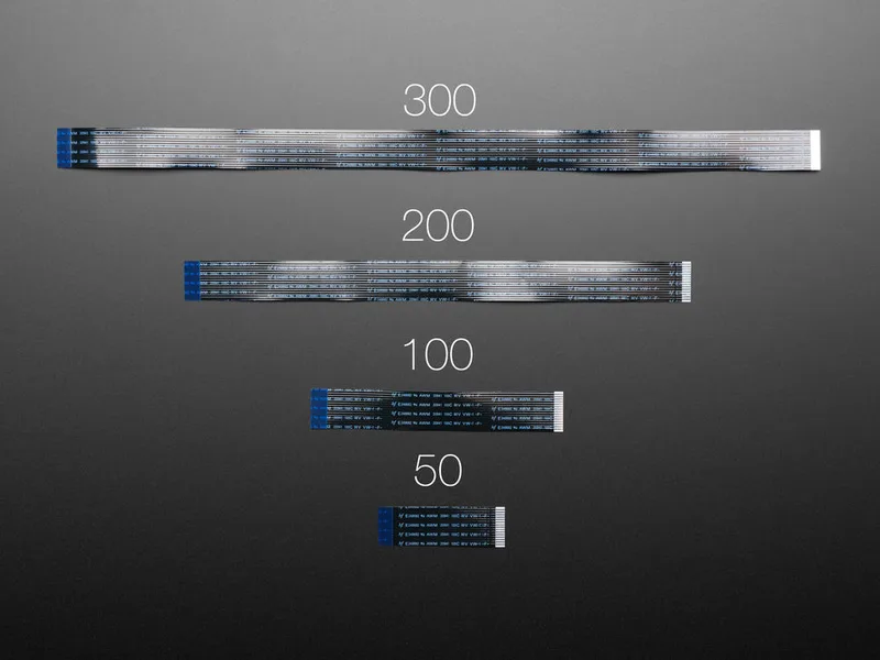 Flex Cable for Raspberry Pi Camera or Display - 300mm / 12"
