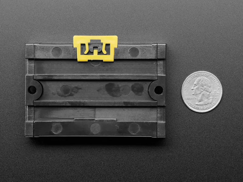 DIN Rail Generic PCB Holder - 50x80mm