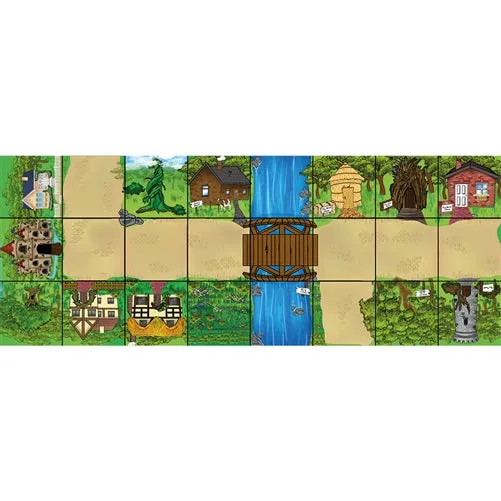 Fairytales Mat for Bee Bot and Blue Bot